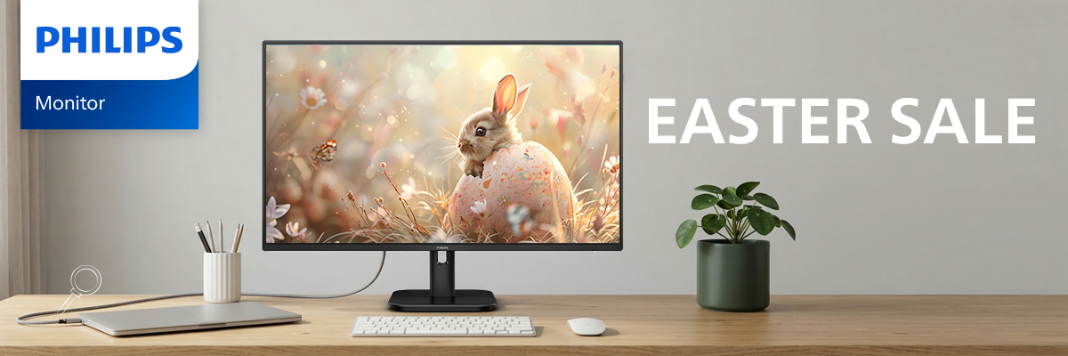 Philips Monitor Easter Sale 