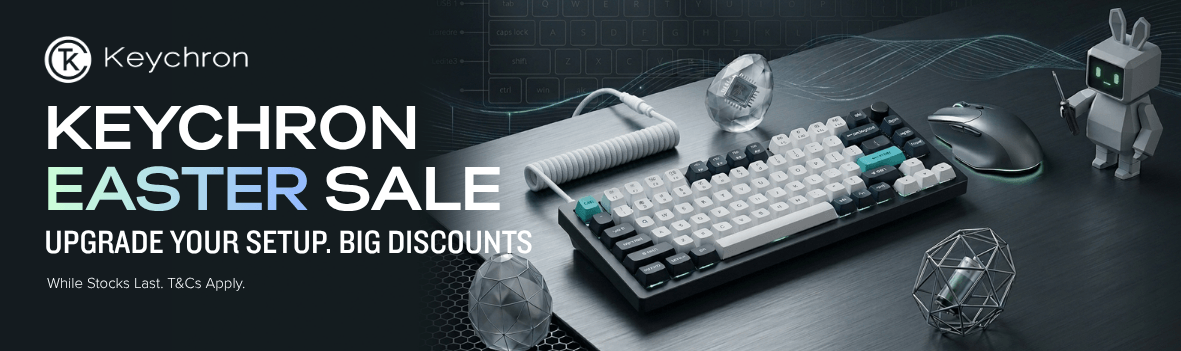 Keychron Easter Deals | Premium Mechanical Keyboards at Great Prices