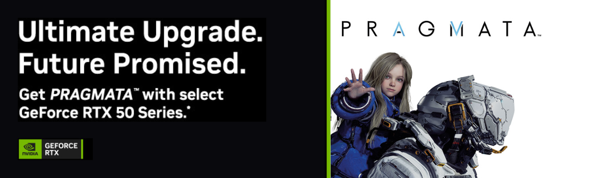 Get PRAGMATA™ with Select GeForce RTX 50 Series