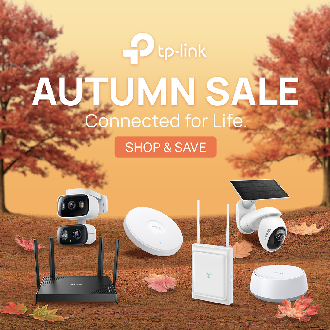 TP-Link Autumn Sale