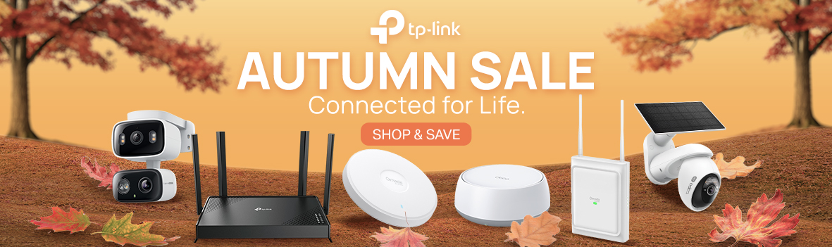 TP-Link Autumn Sale