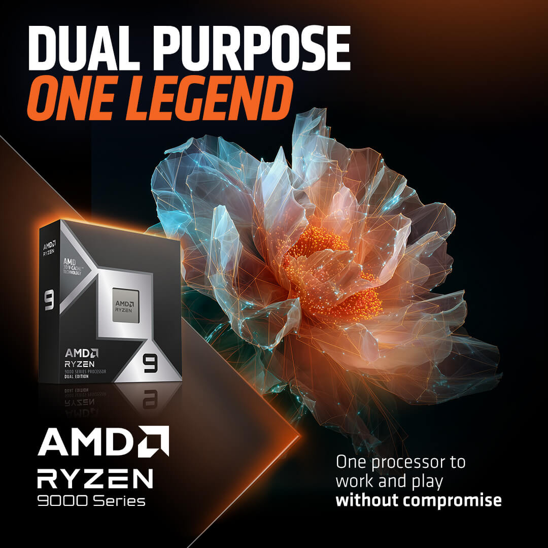AMD Ryzen 9 9950X3D Dual Edition | The World’s First Dual AMD 3D V-CACHE™ Processor