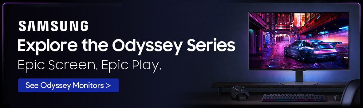 Explore the Samsung Odyssey Series for Epic Screen and Epic Play
