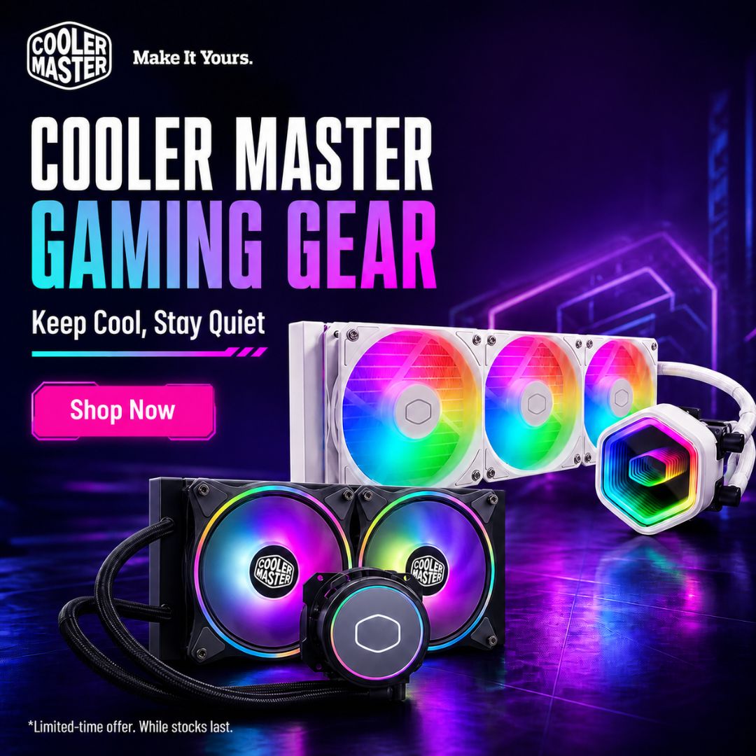 Cooler Master Gaming Gear | Keep Cool, Stay Quiet
