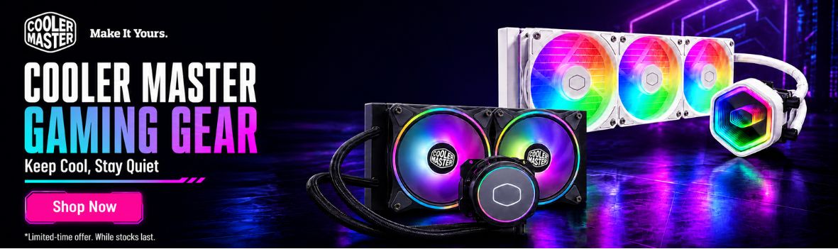 Cooler Master Gaming Gear | Keep Cool, Stay Quiet