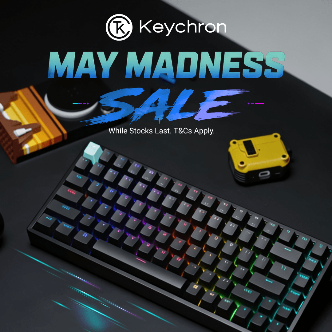 Keychron May Madness Sale: Mechanical Keyboards on Sale