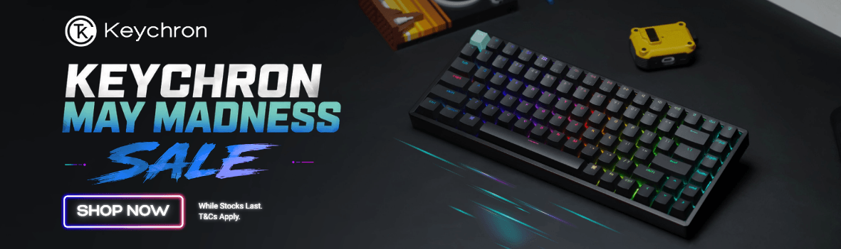 Keychron May Madness Sale: Mechanical Keyboards on Sale