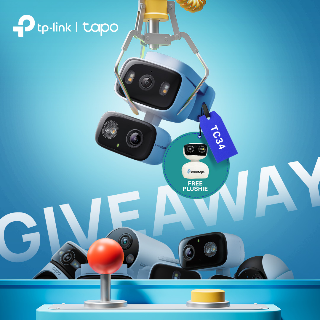 Chance to Win a TP-Link TC34 Security Camera This EOFY