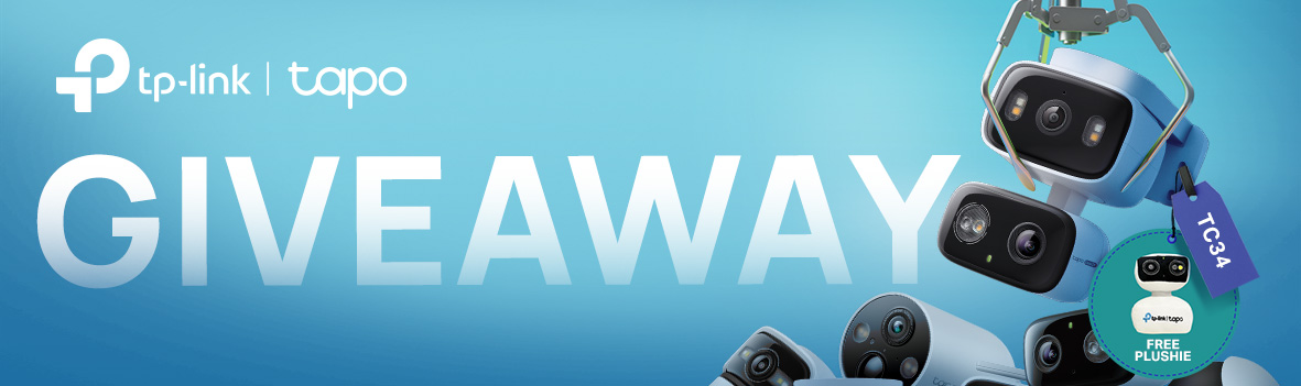 Chance to Win a TP-Link TC34 Security Camera This EOFY