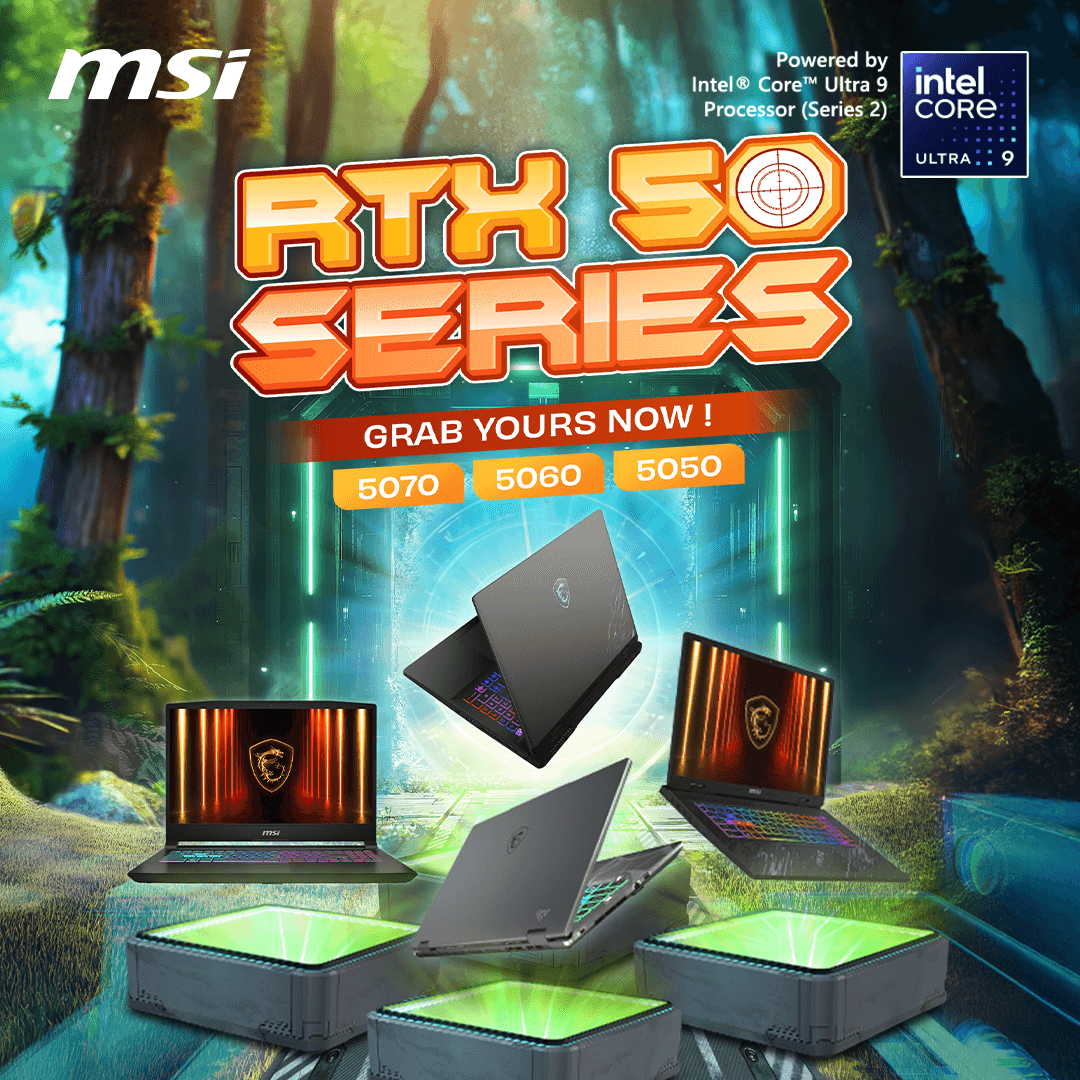 Save Up to 20% & Claim 007 First Light with Selected MSI Laptops