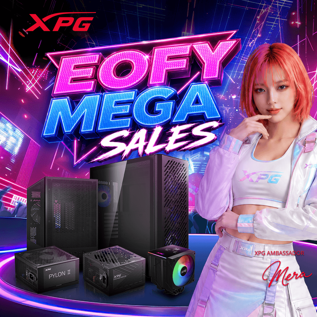 XPG EOFY Mega Sales – Save on Gaming PC Components