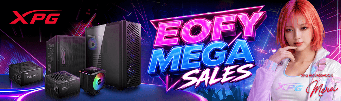 XPG EOFY Mega Sales – Save on Gaming PC Components