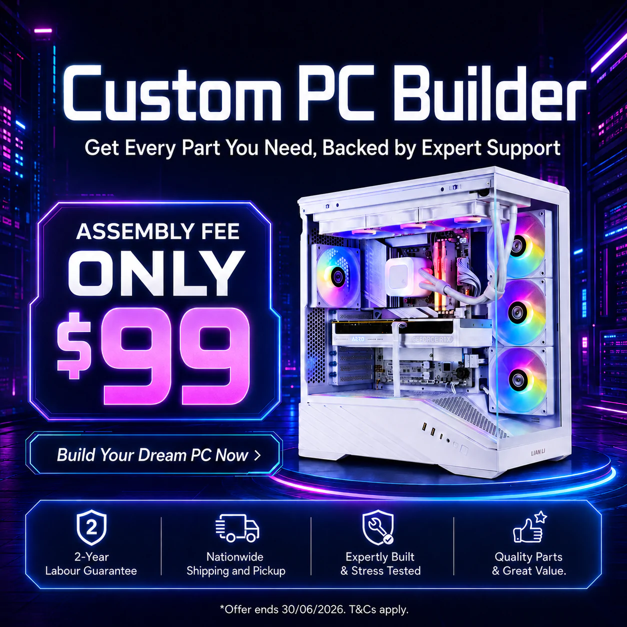 Exclusive EOFY Offer