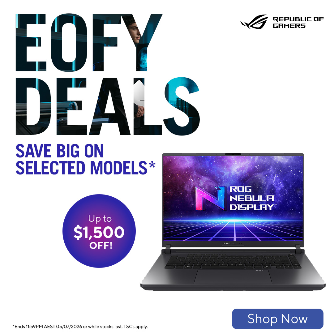ASUS Gaming Laptop EOFY Sale 2026