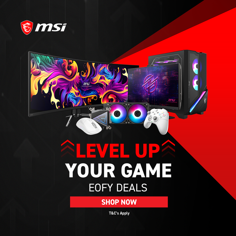Level Up Your Game with MSI Gaming EOFY Delas