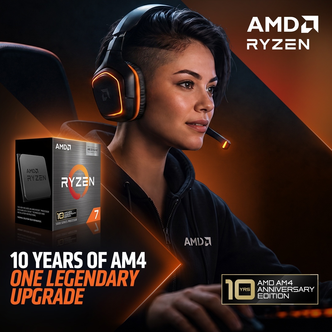 AMD Ryzen 7 5800X3D CPU Processor is Avaliable Now 