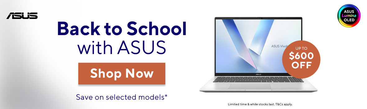 ASUS Lifestyle Laptops for School, Study & Everyday Use