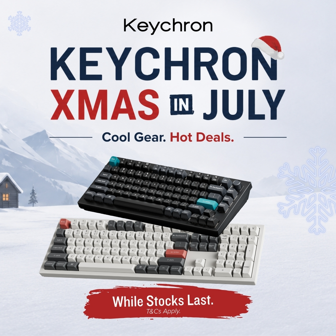 Keychron Keyboard Deals – Mechanical, Wireless & Gaming Keyboards