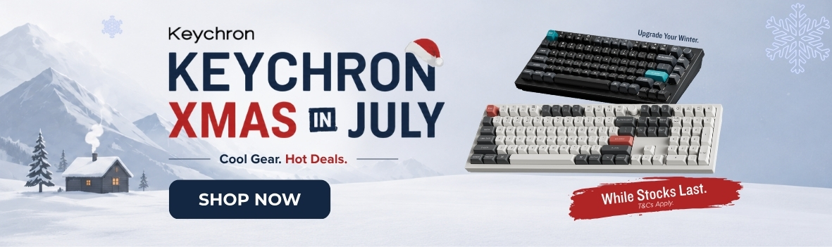 Keychron Keyboard Deals – Mechanical, Wireless & Gaming Keyboards