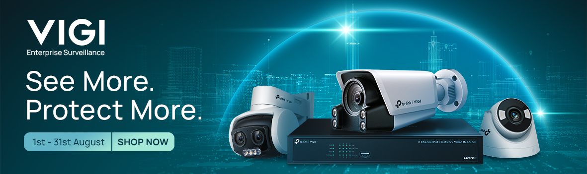 See More. Protect More. | TP-Link VIGI EasyCam Security Cameras and NVRs