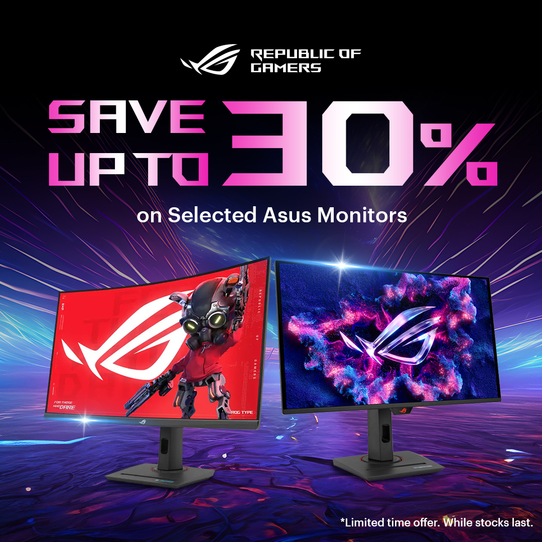 ASUS Monitor Deals | Gaming & LCD Monitors from $89
