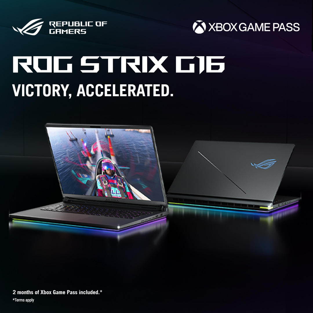 Up to 25% Off Selected ASUS ROG & TUF Gaming Laptops