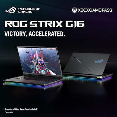 Up to 25% Off Selected ASUS ROG & TUF Gaming Laptops