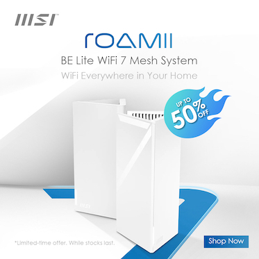 Up to 50% Off Roamii BE Lite WiFi 7 Mesh System | WiFi Everywhere in Your Home