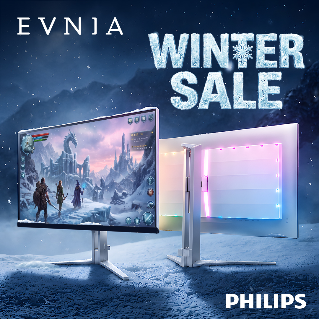 Philips Monitor Winter Sale 2026