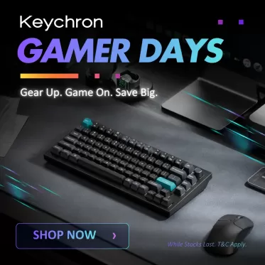 Keychron Intel Gamer Days 2026 | Gear Up Your Play with Epic Keyboard & Mouse Deals
