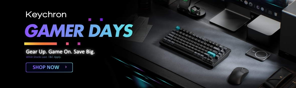 Keychron Intel Gamer Days 2026 | Gear Up Your Play with Epic Keyboard & Mouse Deals