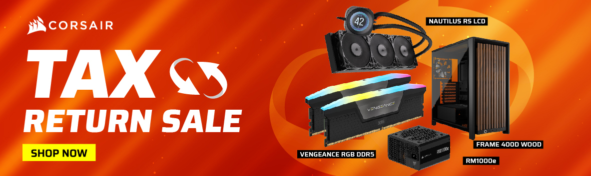 Corsair Tax Return Sale 2026 | Score Big Savings on Gaming PC Parts