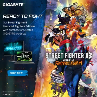 Score Street Fighter 6 with Select GIGABYTE Products