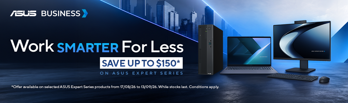 Save Up to $150 | ASUS Expert Series Business PCs & Monitors | Work Smarter For Less