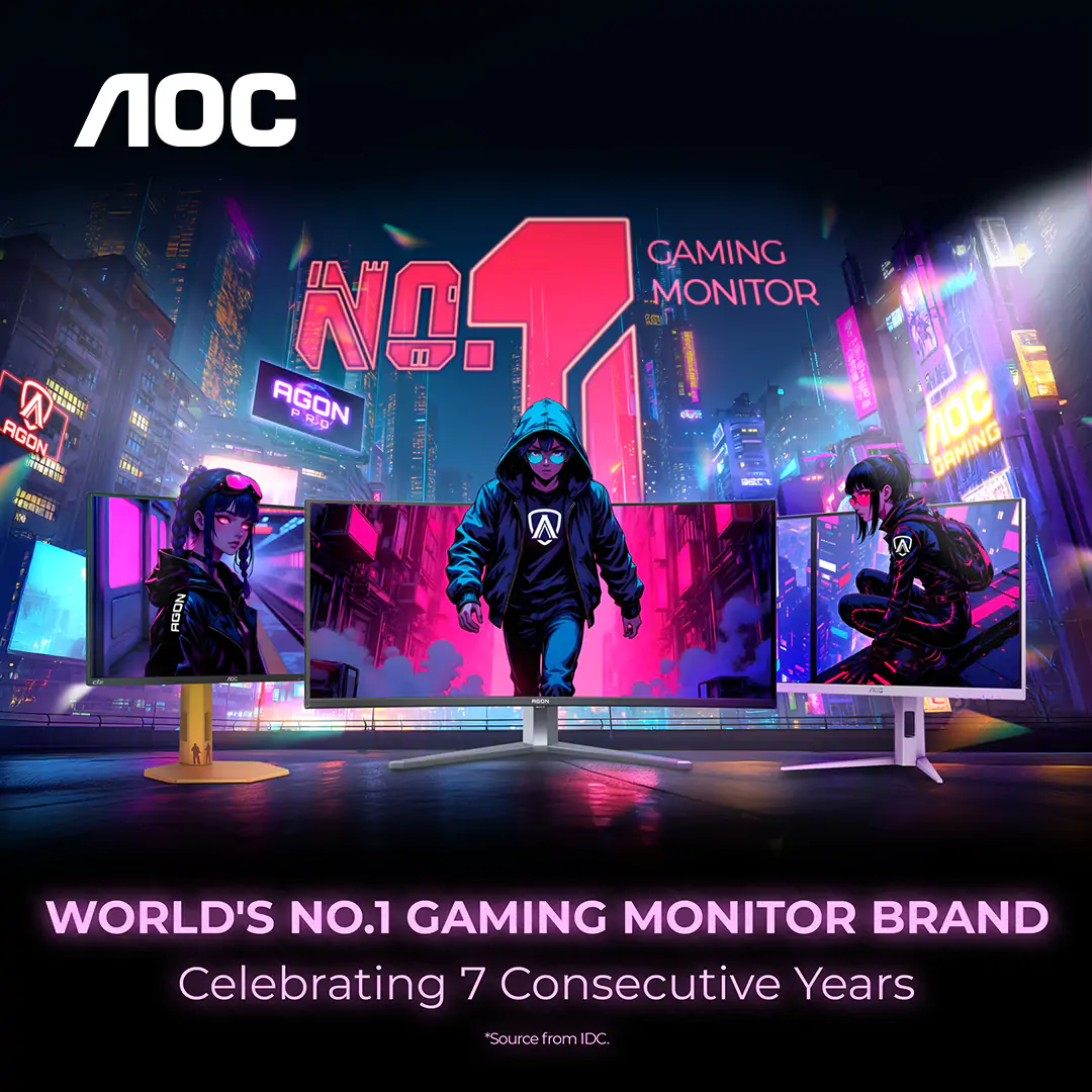 AOC Gaming & AGON Monitors Sale | Up to $200 Off