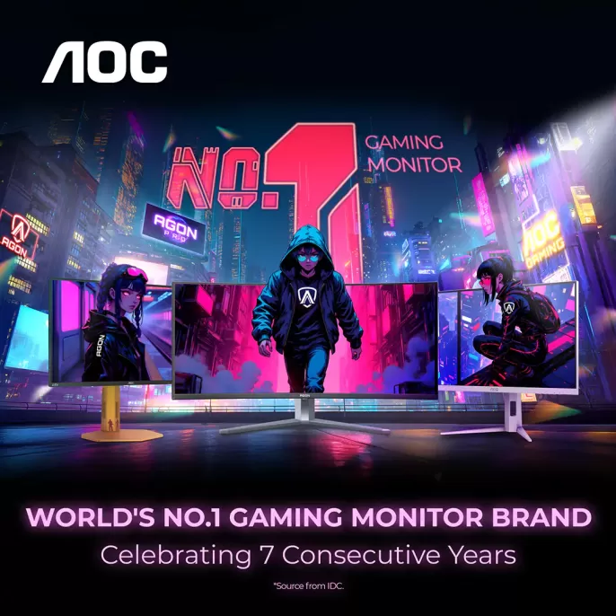 AOC Gaming & AGON Monitors Sale | Up to $200 Off