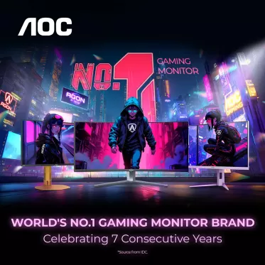 AOC Gaming & AGON Monitors Sale | Up to $200 Off