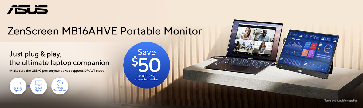Bundle Up and Save an Extra $50 on Select Laptop and Monitor Bundles 