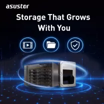 Asustor Tower & Mini Desktop NAS | Reliable Network Storage Solutions
