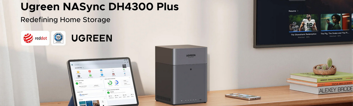 UGREEN NASync Special Sale | 4‑Bay & 2‑Bay NAS, i3‑1315U, DDR5 RAM