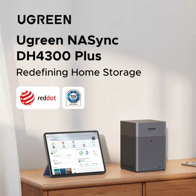 UGREEN NASync Special Sale | 4‑Bay & 2‑Bay NAS, i3‑1315U, DDR5 RAM