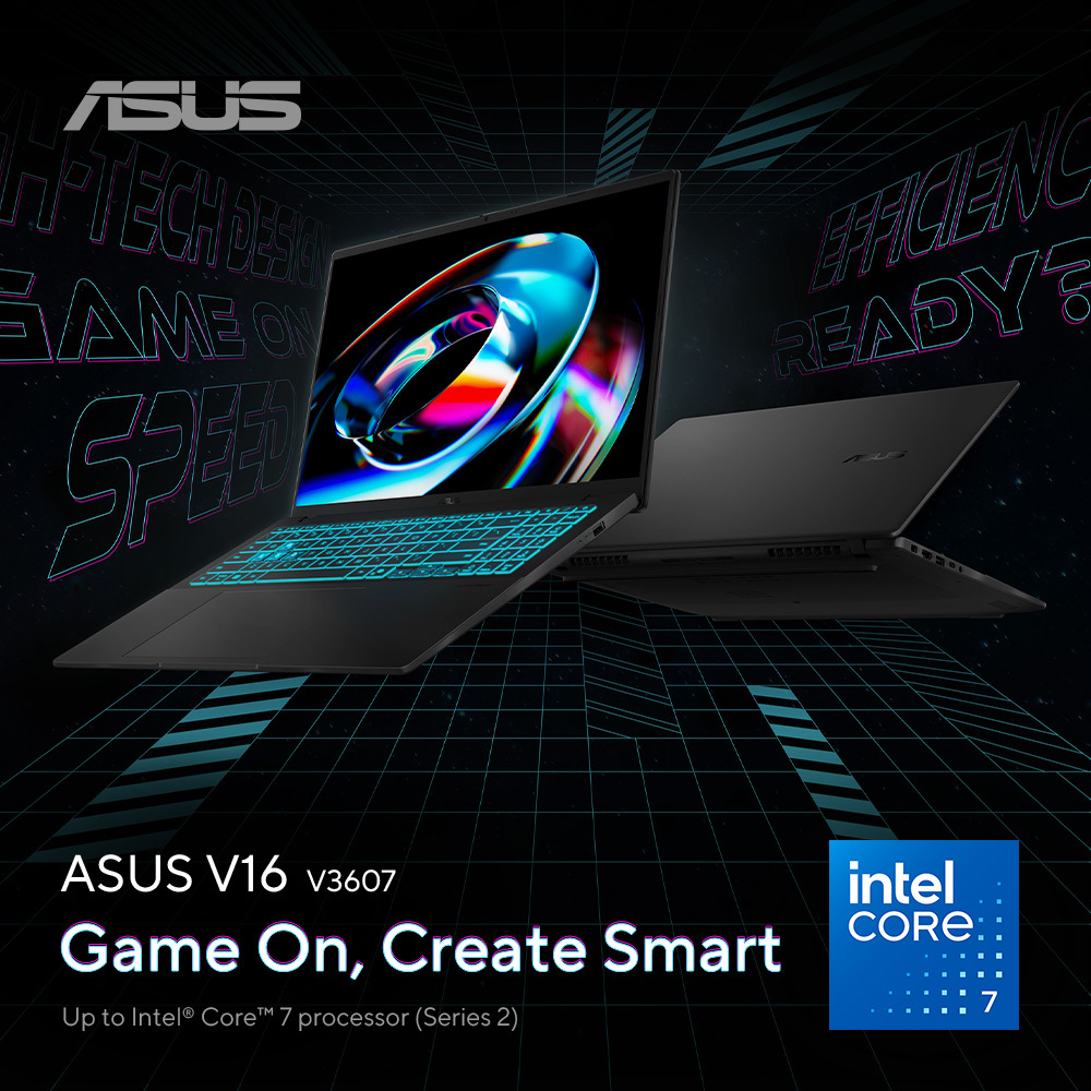 ASUS V16 V3607 Gaming Laptop | Game On, Create Smart