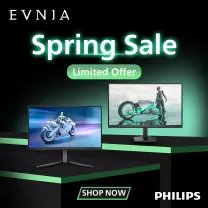 Philips Evnia Spring Sale | Limited-Time Gaming Monitor Offers