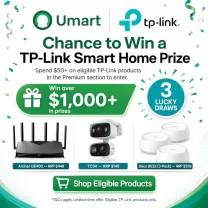 Chance to Win 1 of 3 TP-Link Smart Home Prizes