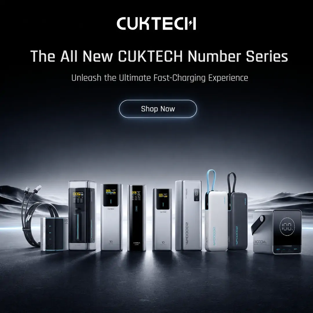 Cuktech Power Bank September Sale - Up to 20% Off