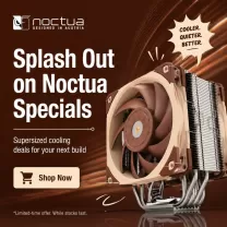 Noctua Promotion – Save Up to $30 on Listed Products