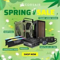 Corsair Spring Sale on Selected PC Components & Accessories