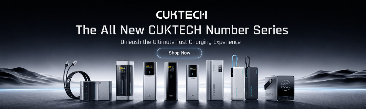 Cuktech Power Bank September Sale