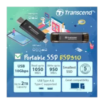 Refresh Your Setup with Transcend SSDs, Memory, USB Drives & More