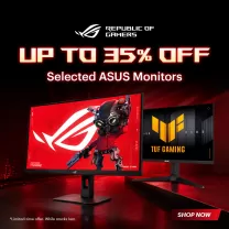 Save Up to $300 on ASUS Gaming & Everyday Monitors